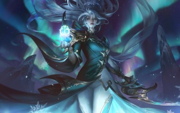 League of Legends, Video Game Characters, Diana (League of Legends), Video Game Art Wallpaper