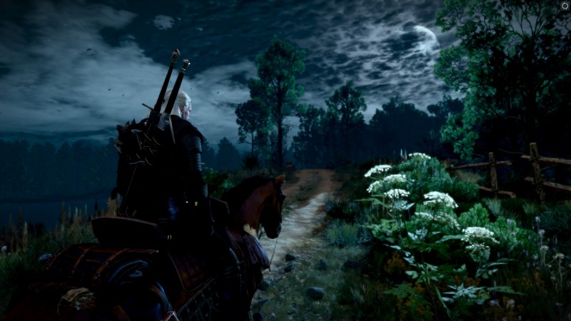 The Witcher 3: Wild Hunt, Video Games, Horse, Horseback, Clouds Wallpaper