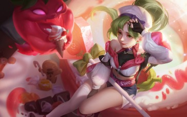Arena of Valor, Video Games, Video Game Art, Video Game Girls, Video Game Characters, Lollipop Wallpaper