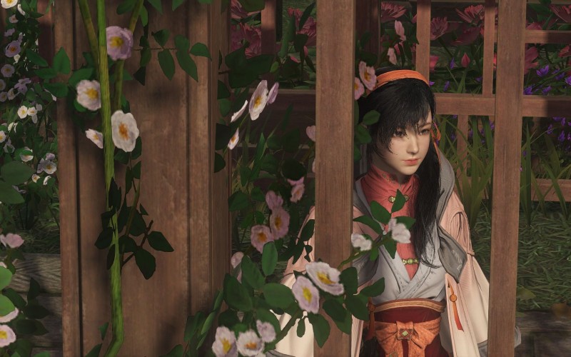 Cen, Gujian 3, CGI, Video Games, Flowers Wallpaper