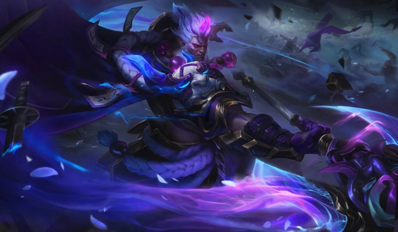 League of Legends, Video Game Characters, Video Game Art, Video Games, Petals, Weapon Wallpaper