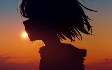 Anime, Anime Girls, HuashiJW, Profile Wallpaper