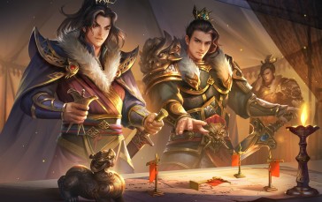Video Game Characters, Three Kingdoms, Video Games, Video Game Art Wallpaper