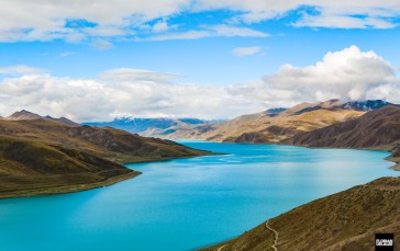 Nature, Landscape, Tibet, Mountains, Asia Wallpaper