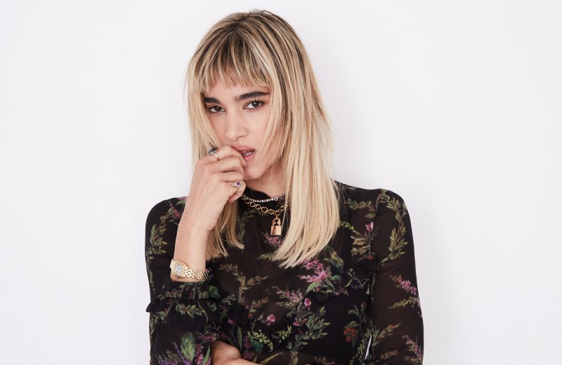 Sofia Boutella, Actress, French, Blonde, Dyed Hair Wallpaper