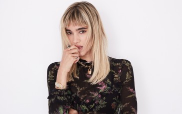 Sofia Boutella, Actress, French, Blonde, Dyed Hair Wallpaper