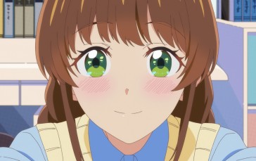 Anime, Anime Girls, Anime Screenshot, Face, More Than a Married Couple Wallpaper