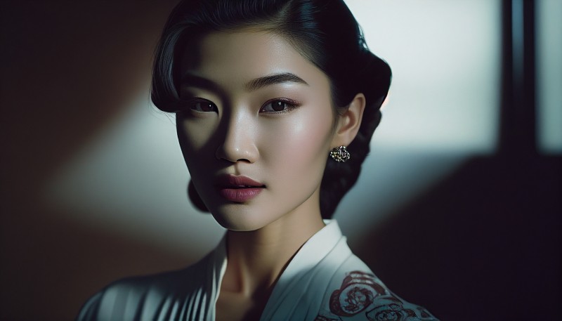 Asian, Asian Clothing, Women, Face Wallpaper