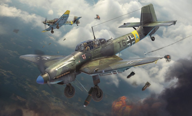 World War II, War, Airplane, Aircraft Wallpaper