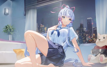 Anime, Anime Girls, Pixiv, Genshin Impact Wallpaper