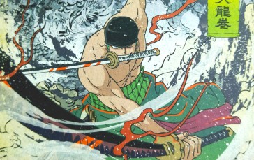 One Piece, Roronoa Zoro, Katana, Swordman Wallpaper
