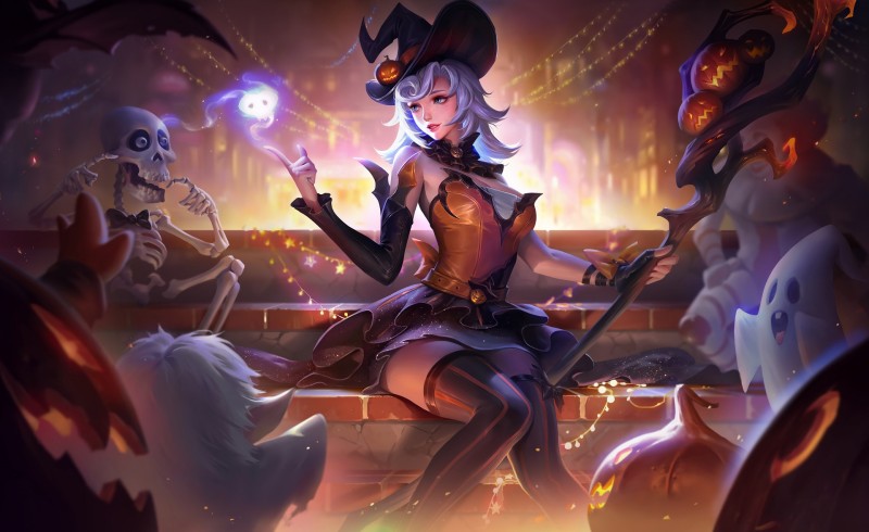 Arena of Valor, Video Games, Video Game Art, Video Game Girls Wallpaper