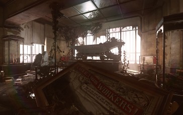 Dishonored 2, Bethesda Softworks, Video Games, CGI, Chair Wallpaper