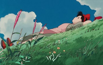 Hayao Miyazaki, Studio Ghibli, Anime Girls, Retro Style, Country Girls, Japanese Art Wallpaper