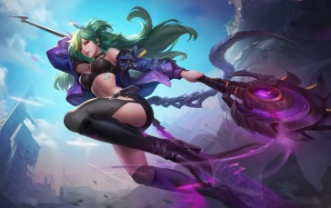 Arena of Valor, Video Games, Video Game Art, Video Game Girls Wallpaper