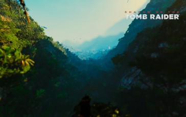 Tomb Raider, 505 Games, Video Games, Logo Wallpaper