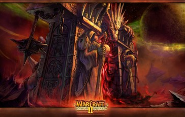Warcraft, Dark Portal, Video Games, Video Game Art Wallpaper