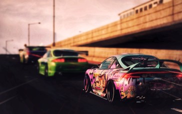 Need for Speed, Need for Speed Unbound, Edit, CGI, Race Cars, Car Wallpaper