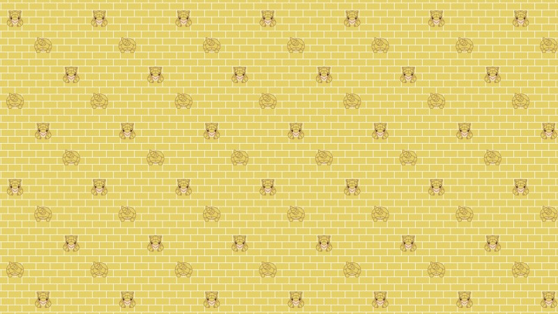 Pokémon, Pattern, 4K, Sandshrew, Simple Background Wallpaper