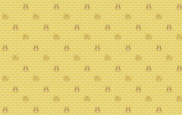 Pokémon, Pattern, 4K, Sandshrew, Simple Background Wallpaper