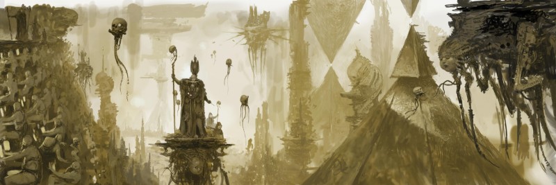 Science Fiction, Warhammer 40,000, Warhammer, Video Games, Video Game Art Wallpaper