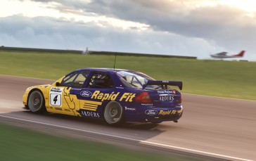Thuxton, Racing, Assetto Corsa, Ford, Race Cars Wallpaper
