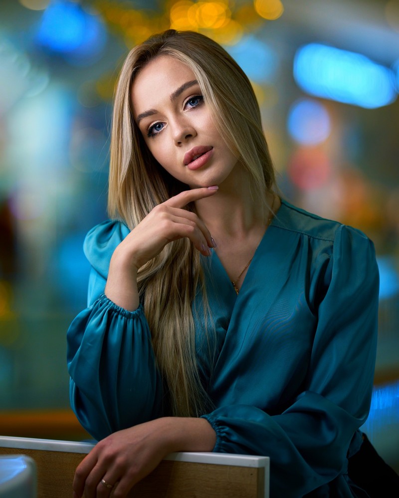 Sergey Churnosov, Women, Blonde, Long Hair Wallpaper