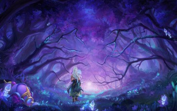 League of Legends, Video Game Characters, Video Game Art, Video Games, Nature, Trees Wallpaper