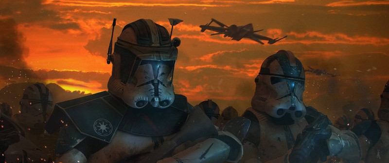 Science Fiction, Star Wars, Clones, 501st, Stormtrooper Wallpaper