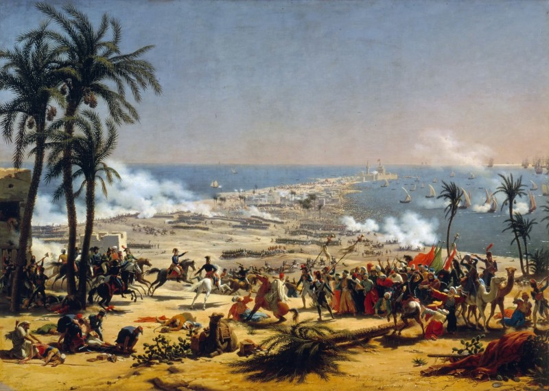 Louis-Francois Lejeune, Napoleonic Wars, Battle of Abukir, War Wallpaper