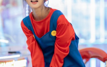 Women, Chinese, Sweatshirts, Nintendo Wallpaper