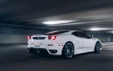 Supercars, Ferrari, Ferrari F430, White, Car Wallpaper