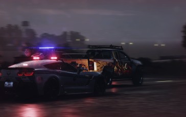 Need for Speed Unbound, Need for Speed, Edit, CGI, Car, 4K Gaming Wallpaper