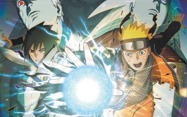 Naruto (anime), Anime Boys, Uchiha Sasuke, Uzumaki Naruto Wallpaper