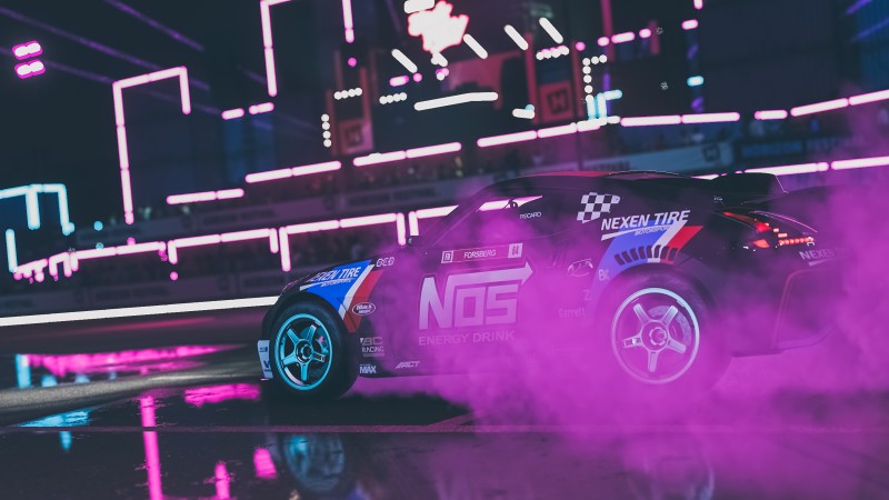 Forza Horizon 5, Game CG, Car, Nissan 350Z Wallpaper