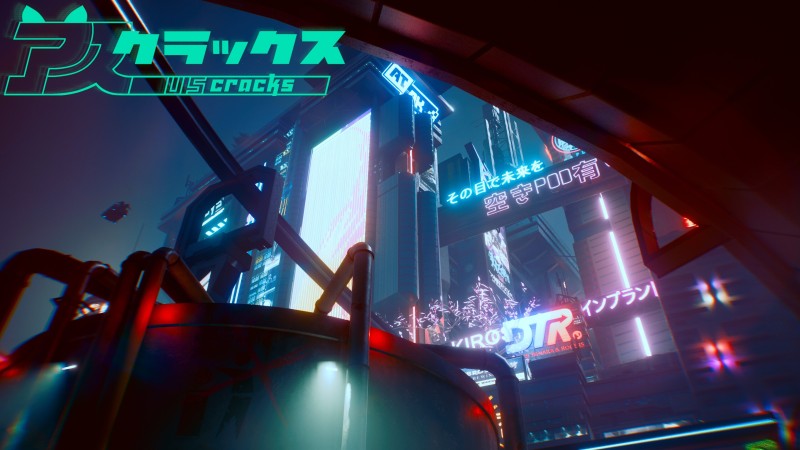 Cyberpunk, Cyber, Neon, City Wallpaper