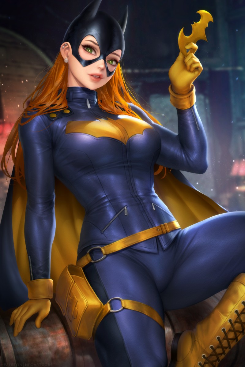 Batgirl, DC Comics, Fictional Character, 2D Wallpaper