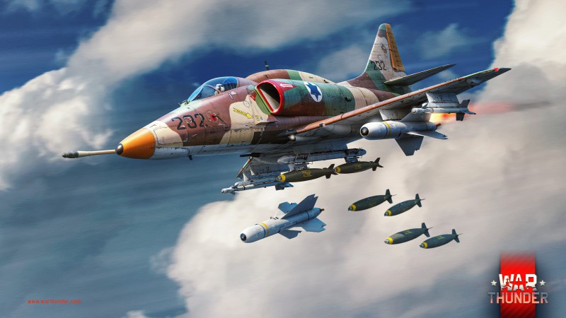 Gaijin Entertainment, War Thunder, Aircraft, Video Games, Logo Wallpaper