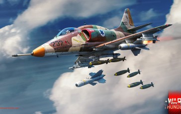 Gaijin Entertainment, War Thunder, Aircraft, Video Games, Logo Wallpaper