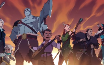 Critical Role, The Legend of Vox Machina, Exandria Unlimited, TV Series Wallpaper