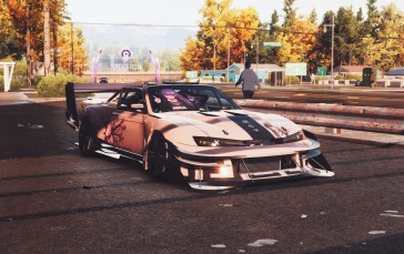 Need for Speed Unbound, Need for Speed, Edit, CGI, Race Cars, Car Park Wallpaper