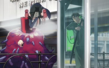 Anime, Chainsaw Man, 4K, Anime Screenshot, Power (Chainsaw Man) Wallpaper