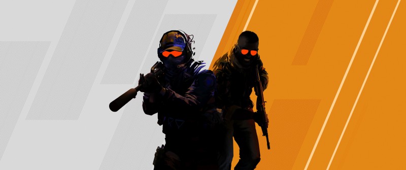 Counter-strike 2, Valve, Weapon, Men, Video Games Wallpaper