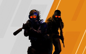 Counter-strike 2, Valve, Weapon, Men, Video Games Wallpaper