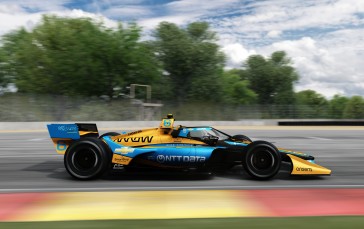 IndyCar, Assetto Corsa, Side View, Video Games, Race Cars Wallpaper