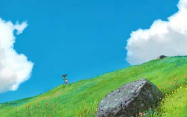 Spirited Away, Animated Movies, Film Stills, Sky Wallpaper