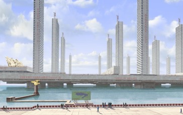 Fan Wennan, China 2098, Futuristic, Water Wallpaper