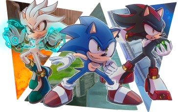 Sonic, Sonic the Hedgehog, Sega, Video Game Art, PC Gaming Wallpaper
