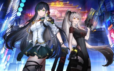 Anime, Anime Girls, Gun, Girls with Guns Wallpaper