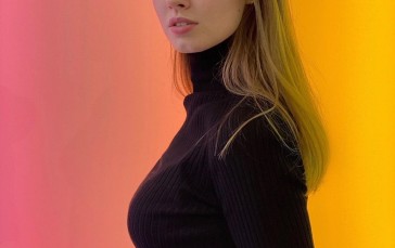 Mariia Arsentieva, Women, Model, Blonde, Hair Wallpaper